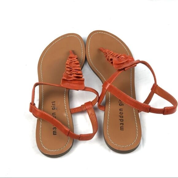 Madden Girl Thong Sandals Size 8 - Picture 4 of 6